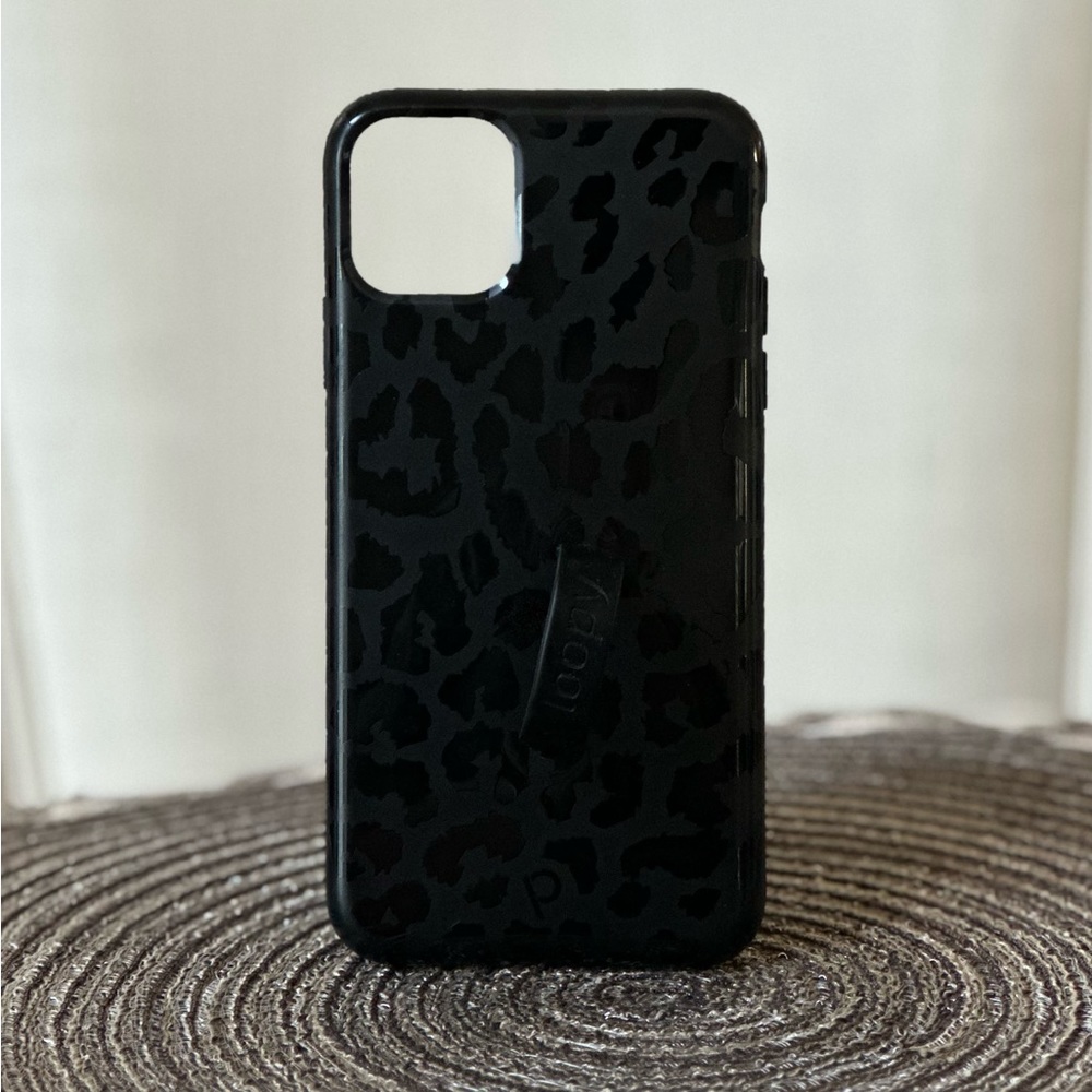 Loopy Midnight Leopard iPhone 11 Pro Max Case